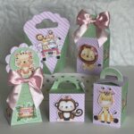 Kit Avulso Festa - Safari Rosa