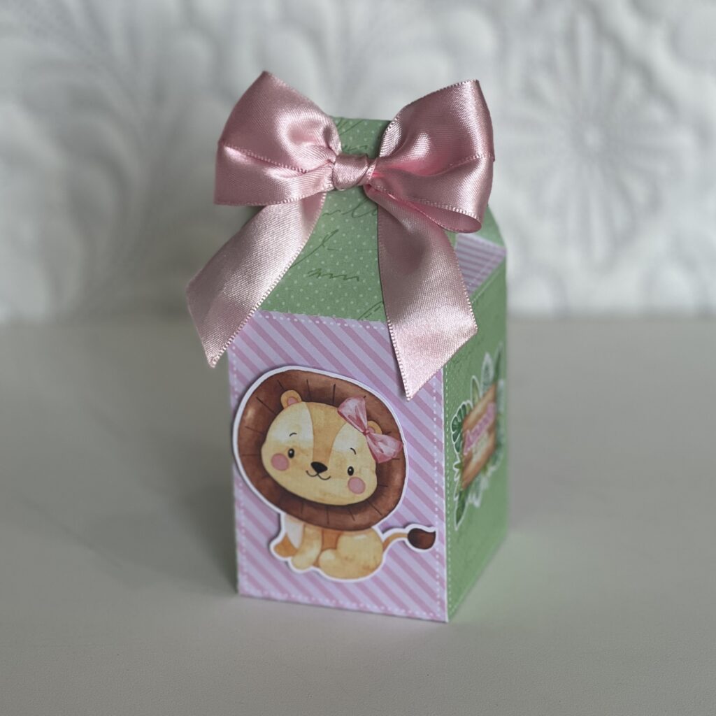 Kit Avulso Festa - Safari Rosa - Imagem 5