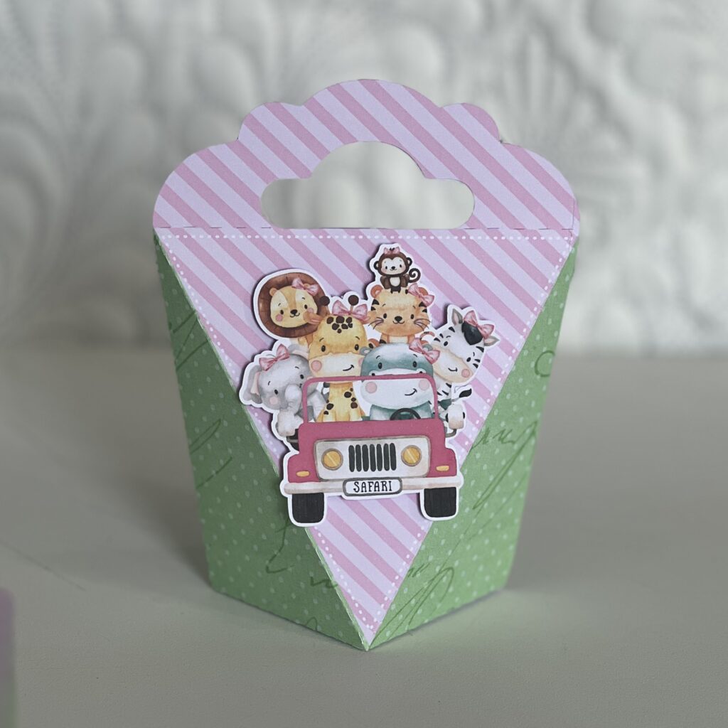 Kit Avulso Festa - Safari Rosa - Imagem 6