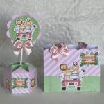 Kit Avulso Festa - Safari Rosa - Imagem 10