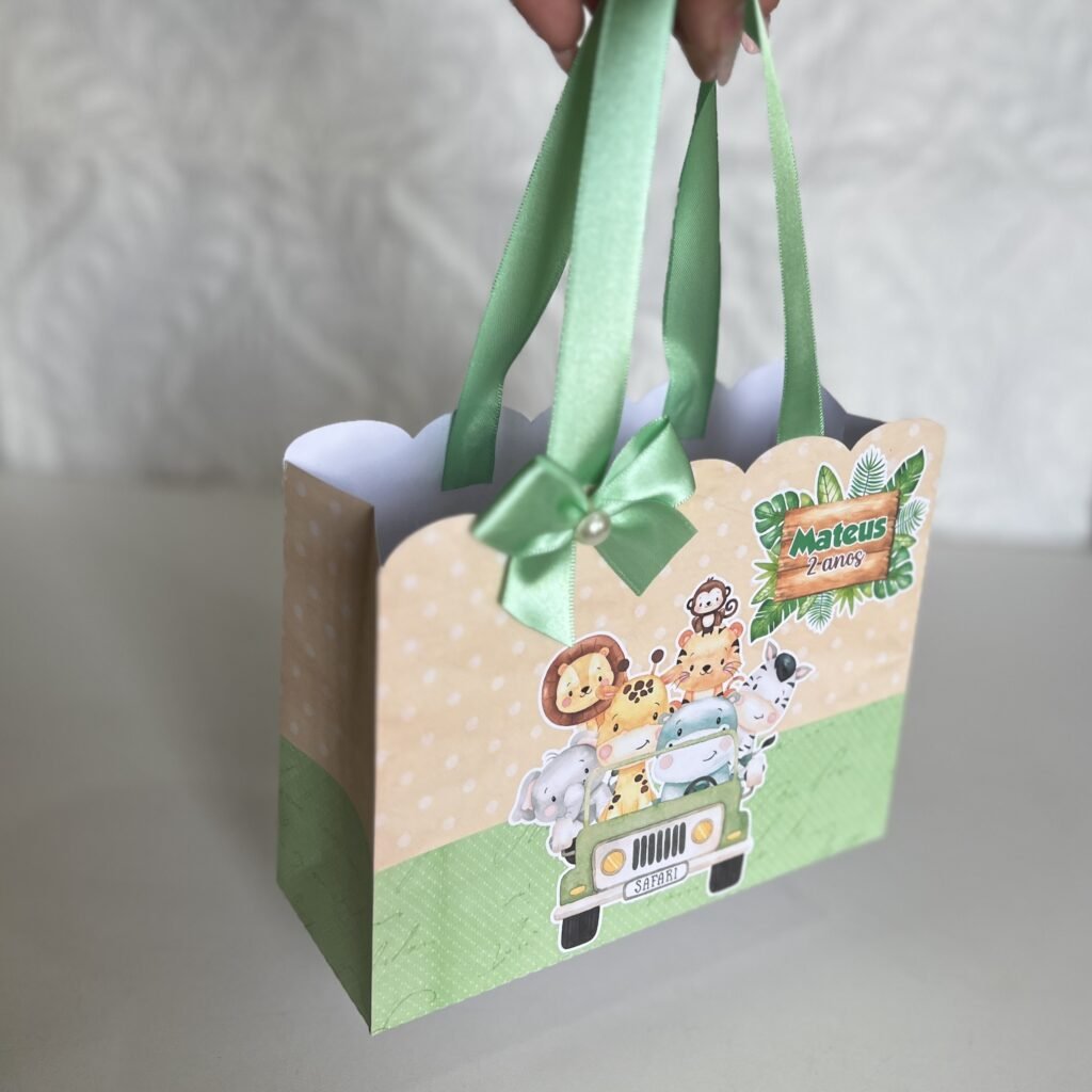 Kit Avulso Festa - Safari - Imagem 5