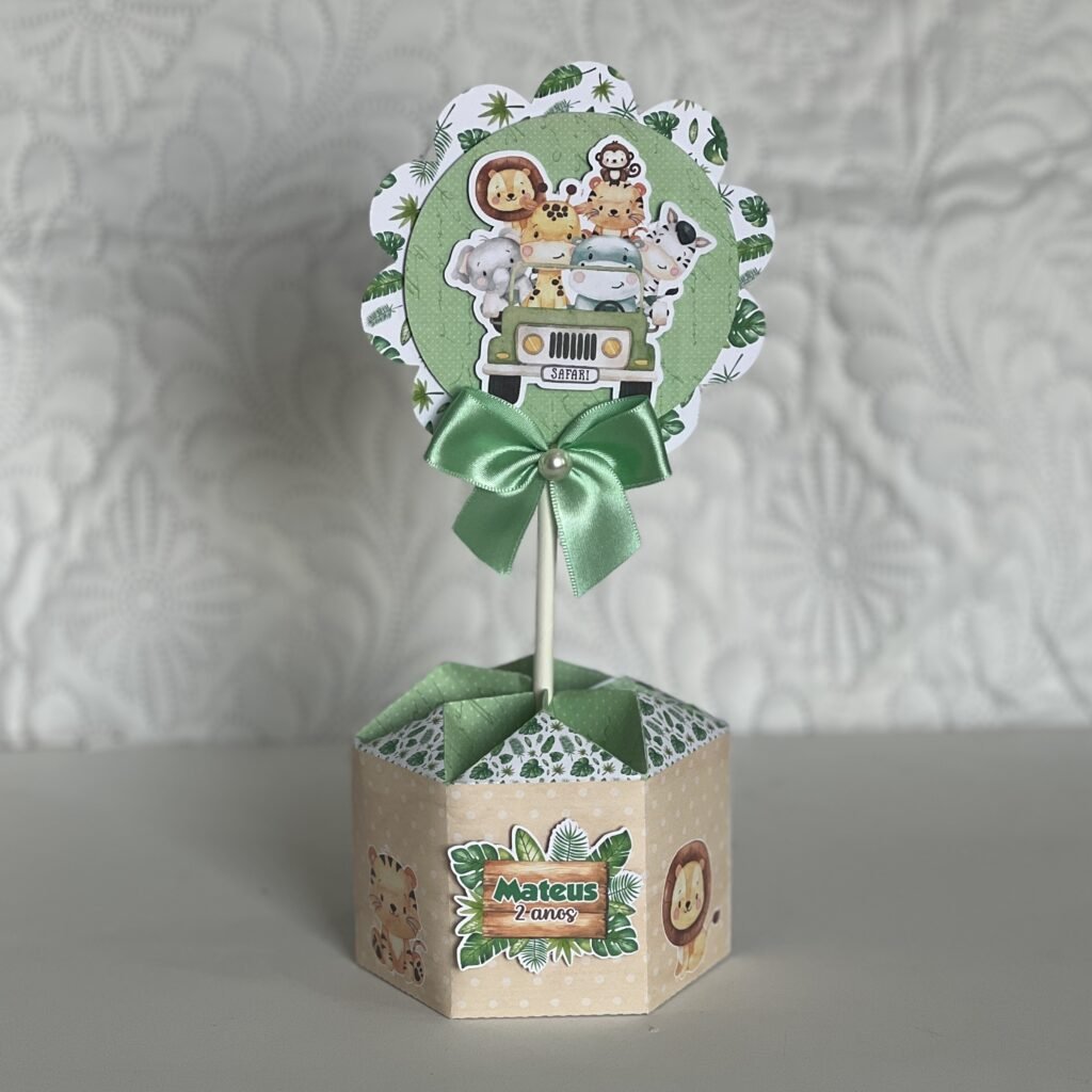 Kit Avulso Festa - Safari - Imagem 6