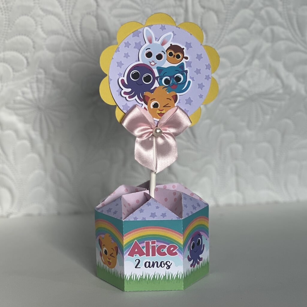 Kit Avulso Festa - Bolofofos Menina - Imagem 7