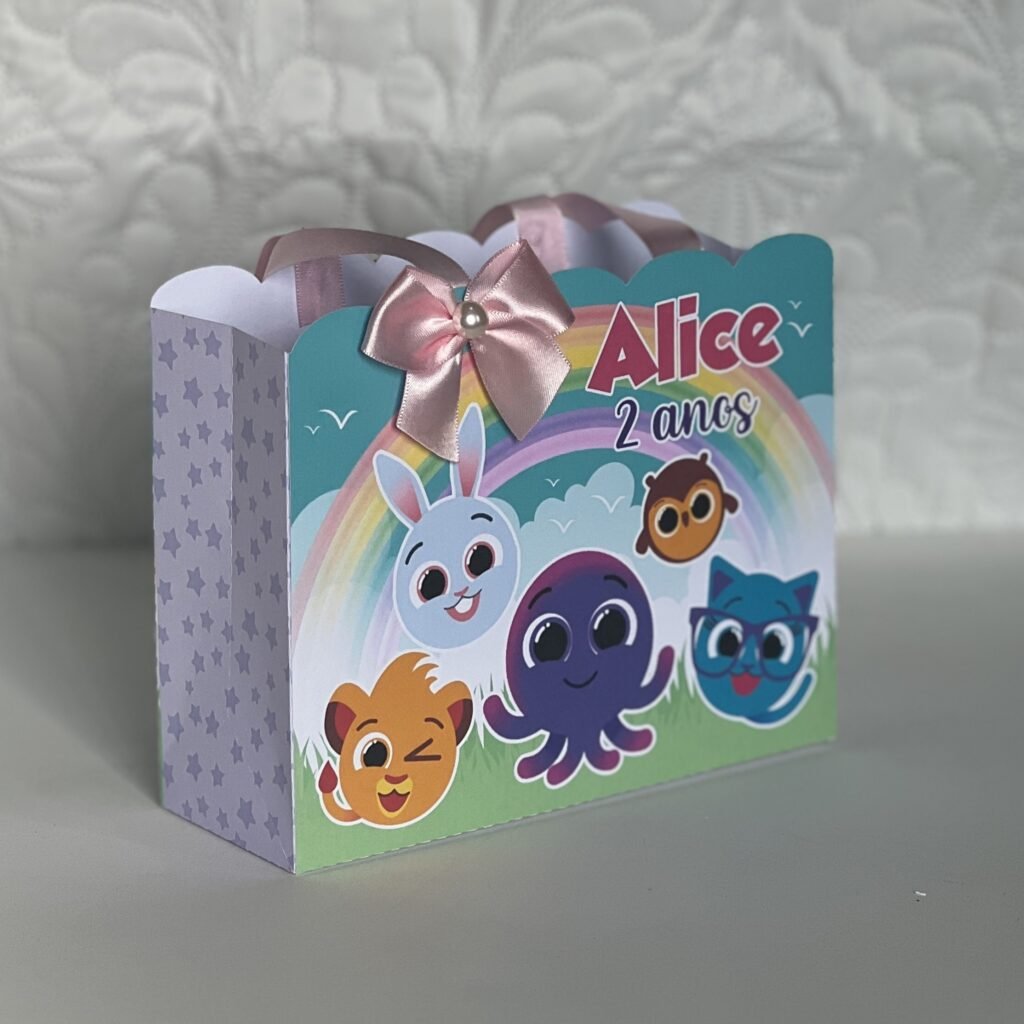 Kit Avulso Festa - Bolofofos Menina - Imagem 8