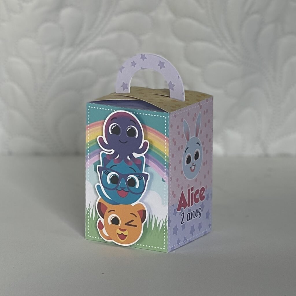 Kit Avulso Festa - Bolofofos Menina - Imagem 3