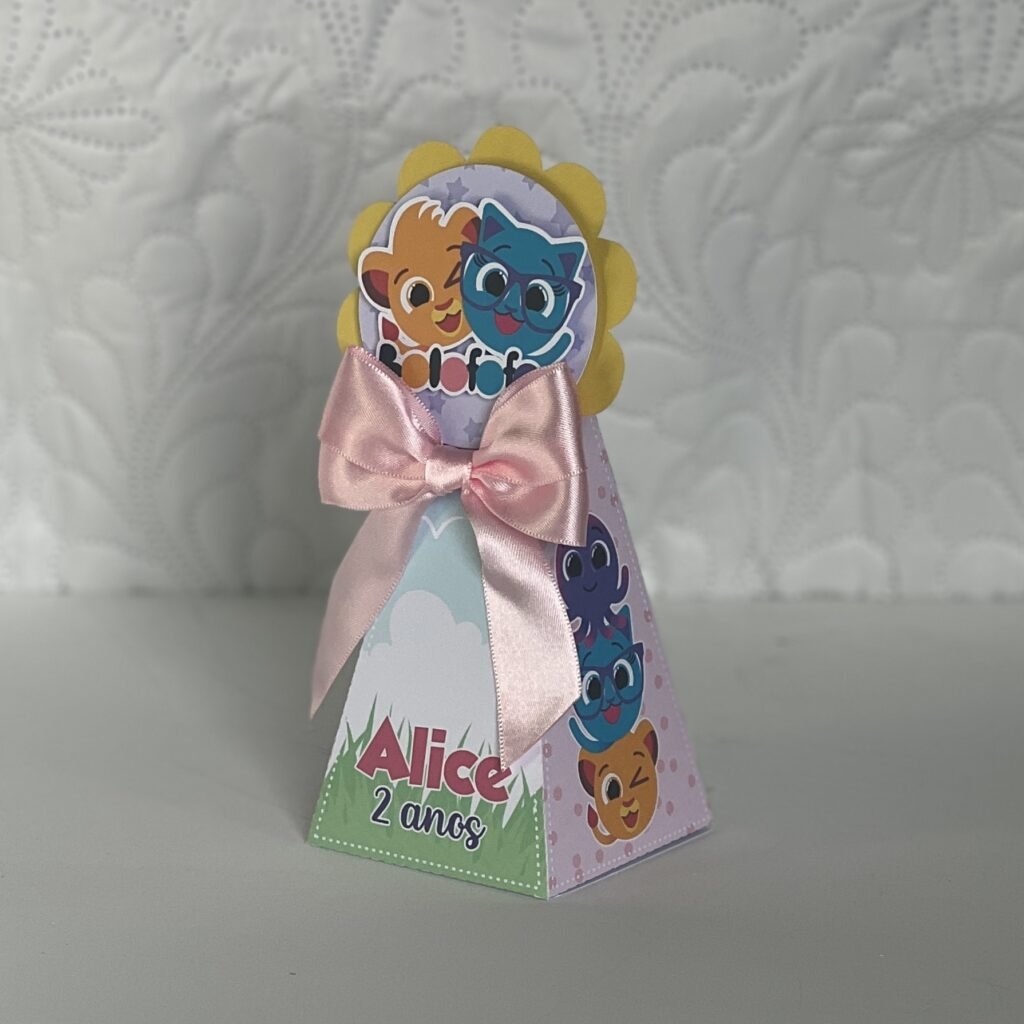 Kit Avulso Festa - Bolofofos Menina - Imagem 4