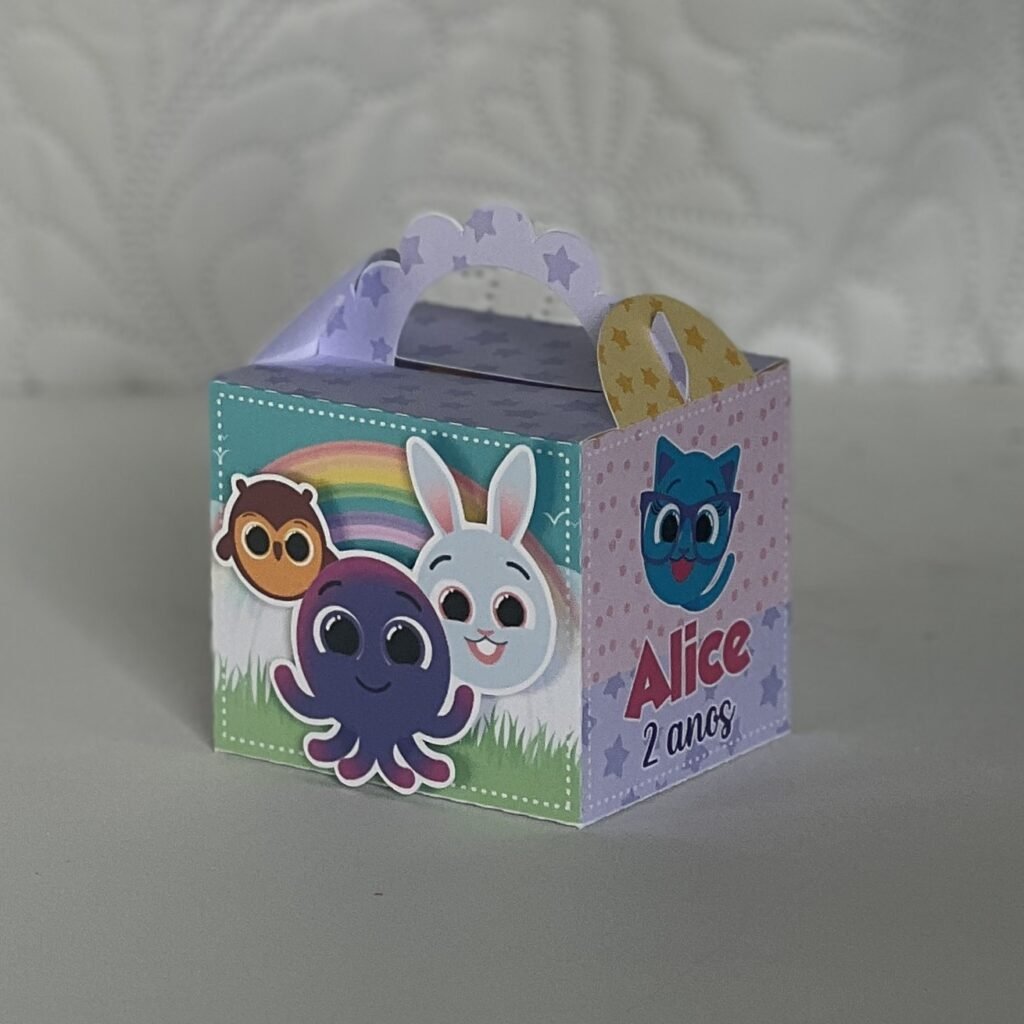 Kit Avulso Festa - Bolofofos Menina - Imagem 5