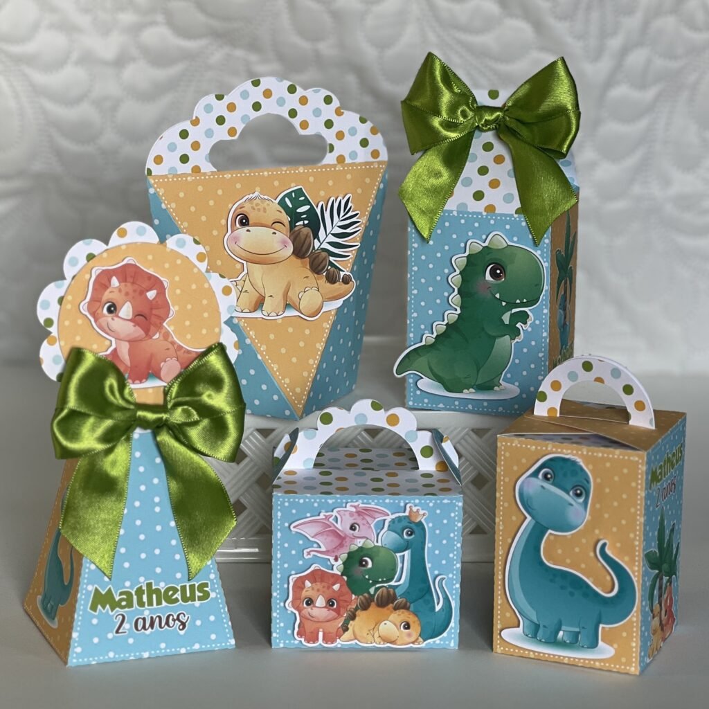 Kit Avulso Festa - Dino Baby - Imagem 1