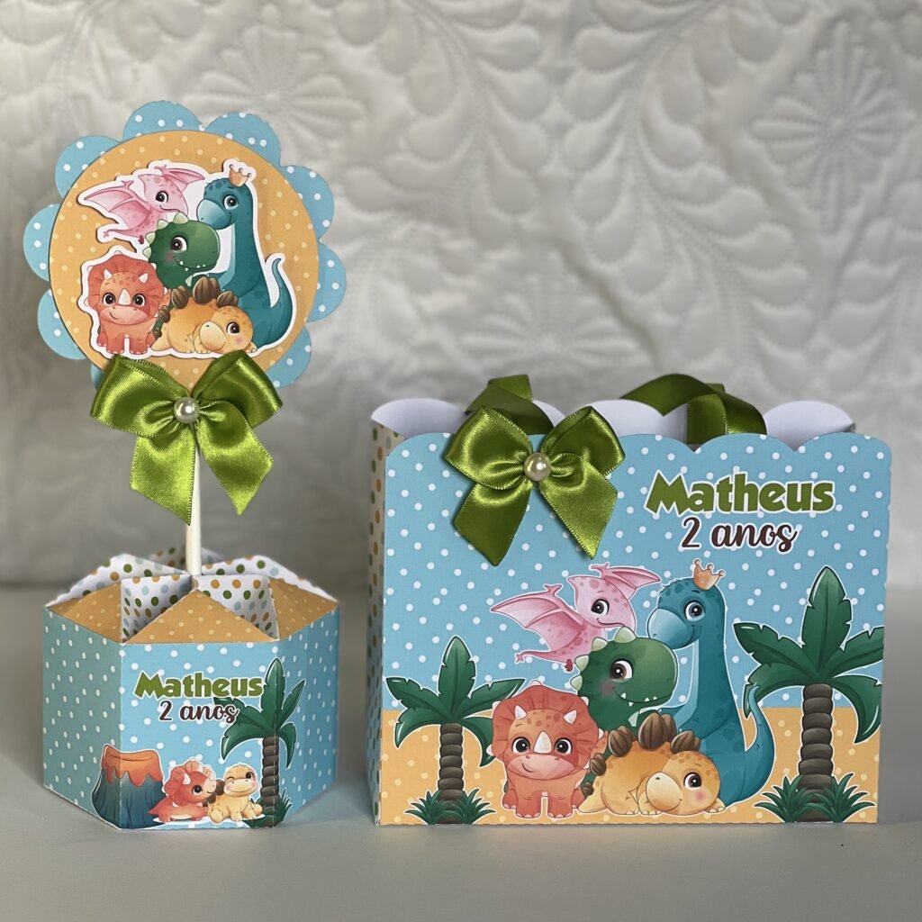 Kit Avulso Festa - Dino Baby - Imagem 3