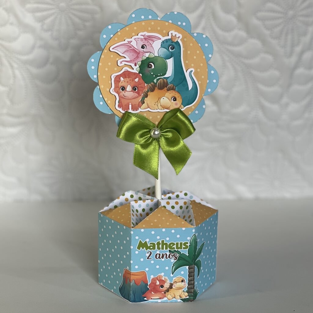 Kit Avulso Festa - Dino Baby - Imagem 5