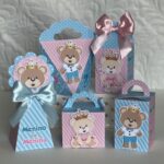 Kit Avulso Festa - Chá Revelação Rosa e Azul