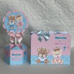 Kit Avulso Festa - Chá Revelação Rosa e Azul - Imagem 8