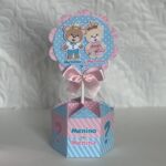 Kit Avulso Festa - Chá Revelação Rosa e Azul - Imagem 9