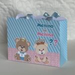 Kit Avulso Festa - Chá Revelação Rosa e Azul - Imagem 2