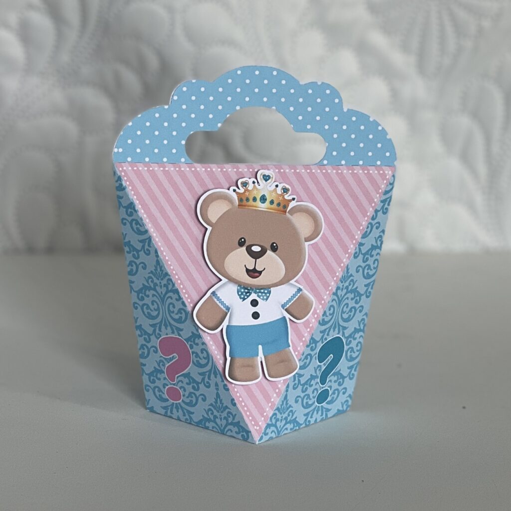 Kit Avulso Festa - Chá Revelação Rosa e Azul - Imagem 7