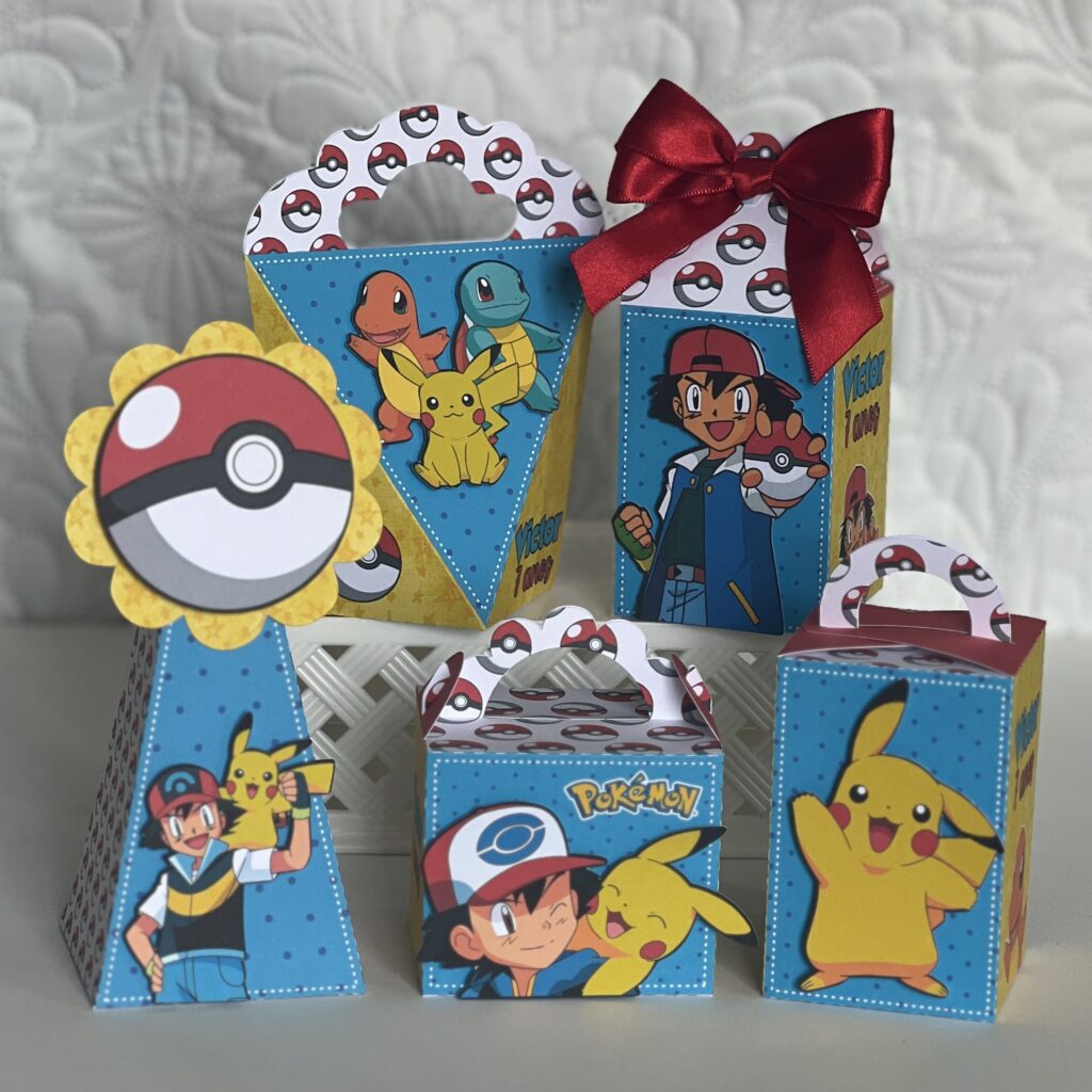 Kit Avulso Festa - Pokemon - Imagem 1