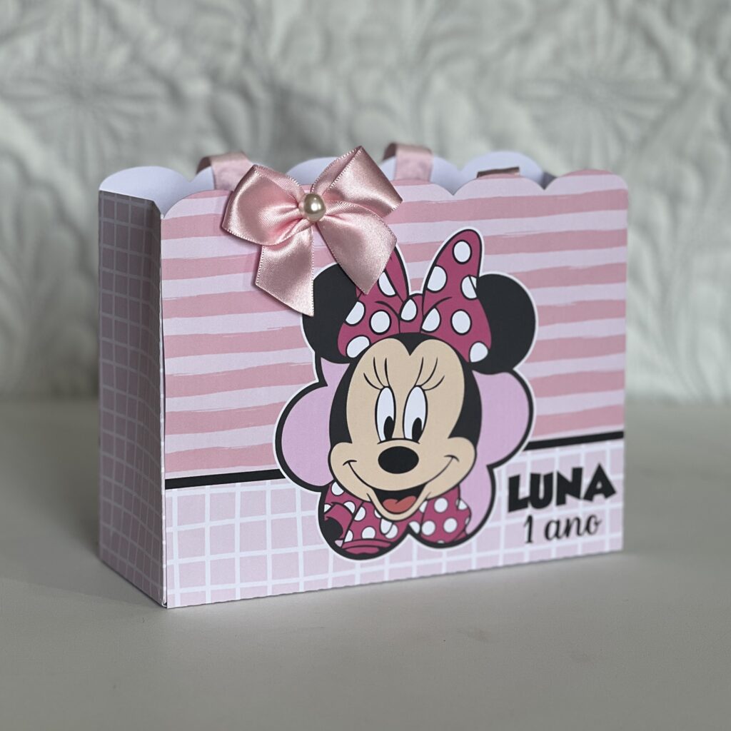 Kit Avulso Festa - Minnie Rosa - Imagem 8