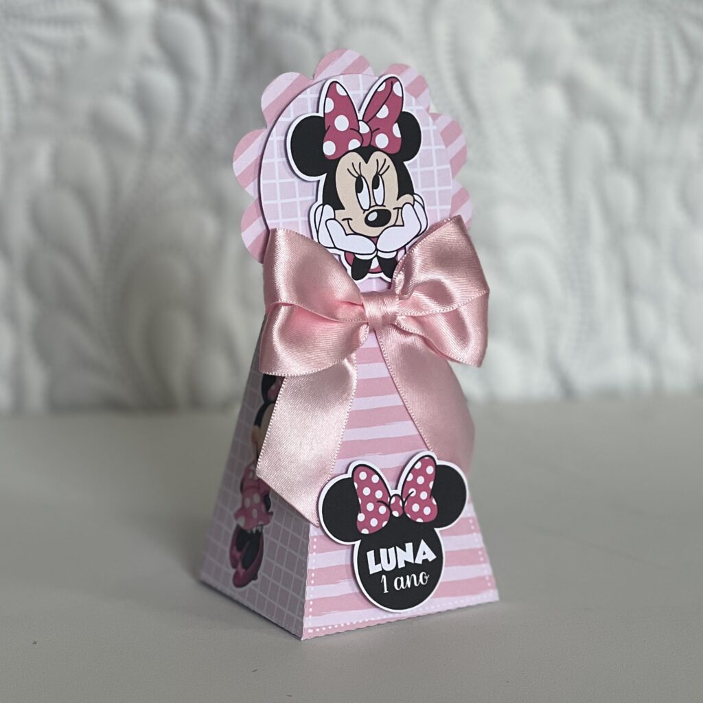 Kit Avulso Festa - Minnie Rosa - Imagem 9