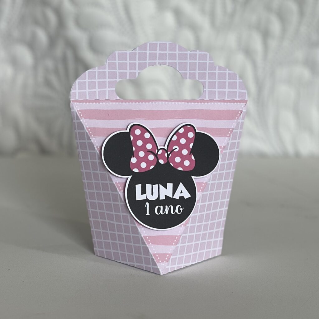 Kit Avulso Festa - Minnie Rosa - Imagem 2