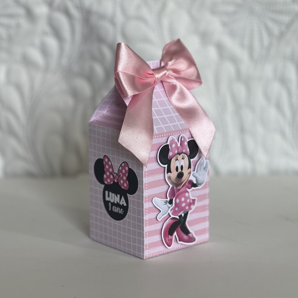 Kit Avulso Festa - Minnie Rosa - Imagem 5