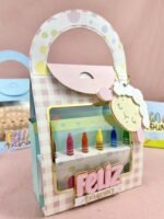 Mimos - Caixas | Sacolas- Páscoa 2024 + Aulas (Sublime) - Imagem 31