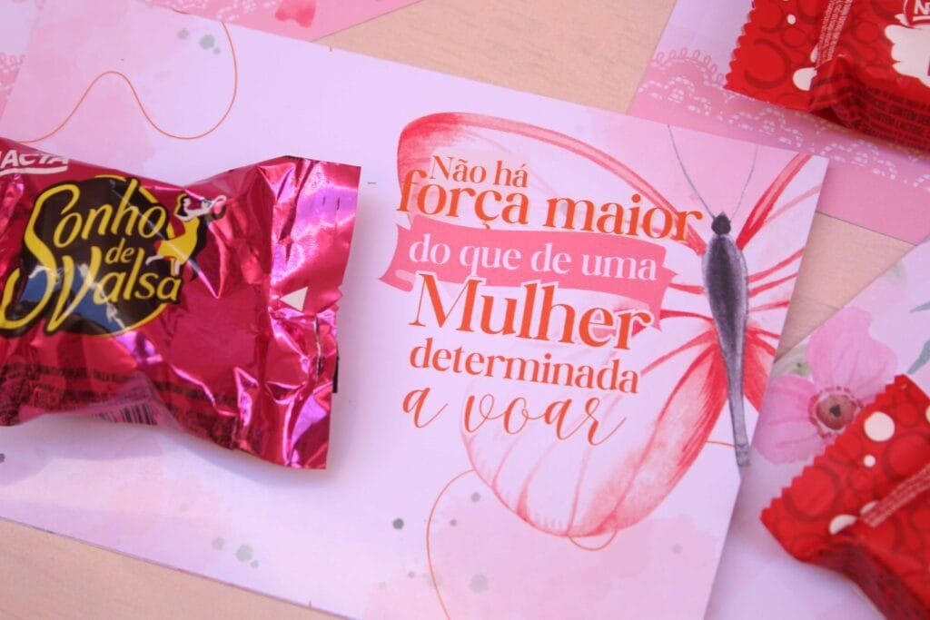 Card Chocolate - Dia das Mulheres 2024 (Loopinha) - Imagem 3