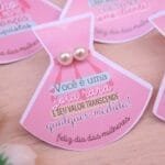 Tag Brinco Vestido - Dia das Mulheres 2024 (Loopinha)