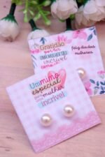 Tag Brinco Quadrado - Dia das Mulheres 2024 (Loopinha)