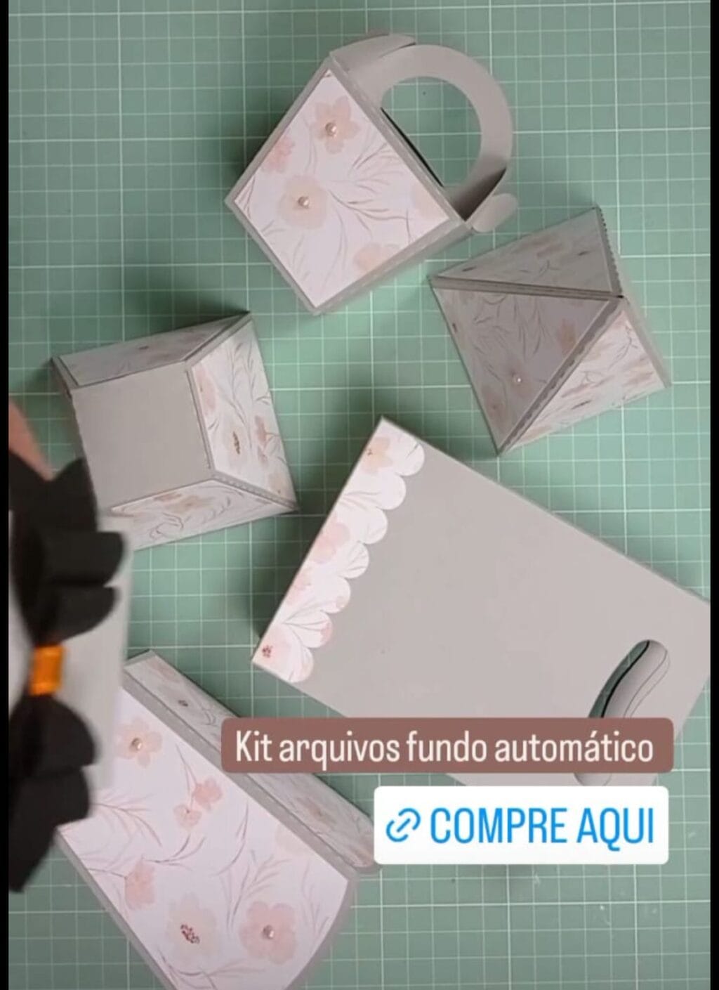 Kit Caixas Fundo Automático (Pricca) - Imagem 1