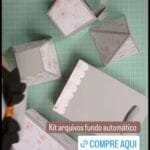 Kit Caixas Fundo Automático (Pricca)