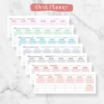 PECHINCHA – Desk Planner (Amarantto)