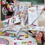 Kit Lembrancinhas Volta às Aulas (Tamires)