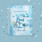 Kit Digital - Alfabeto COELHINHOS AZUL (Ilustracin) - Imagem 4