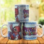 Stitch - 10 Artes em 3D Inflados