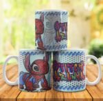 Stitch - 10 Artes em 3D Inflados