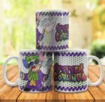 Stitch - 10 Artes em 3D Inflados - Imagem 10