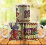 Stitch - 10 Artes em 3D Inflados - Imagem 2