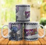 Stitch - 10 Artes em 3D Inflados - Imagem 4