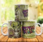 Stitch - 10 Artes em 3D Inflados - Imagem 7