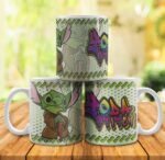 Stitch - 10 Artes em 3D Inflados - Imagem 9