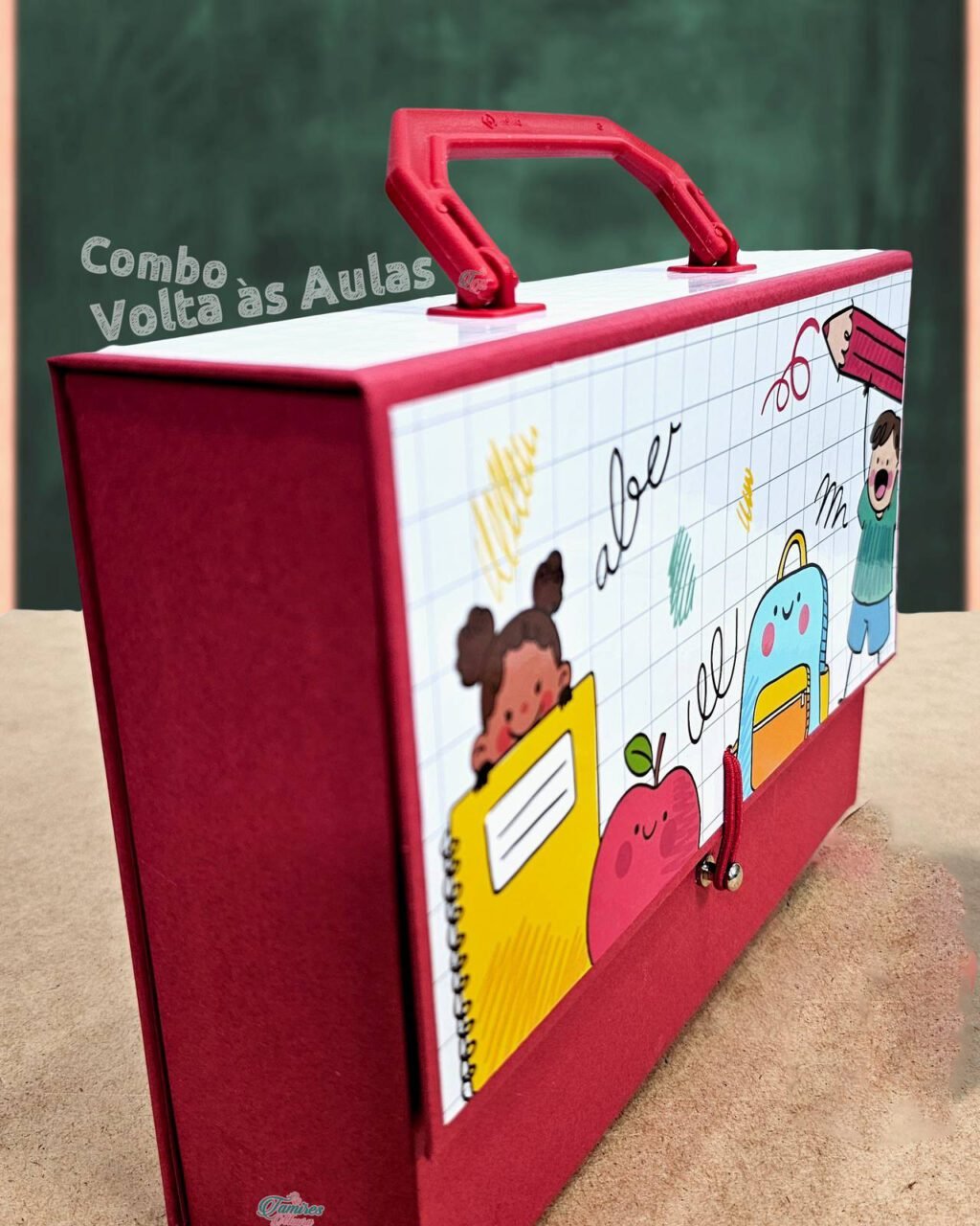 Caixa Maleta Pedagógica (Tamires) - Imagem 1