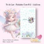 Diário A5 + To do List (Brinde) – Fadinha Cute N.2 (Cute Corte) - Imagem 2