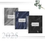 Combo Agenda Comercial DATADA 2025