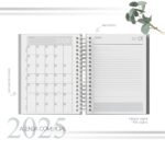 Combo Agenda Comercial DATADA 2025 - Imagem 3