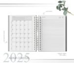 Combo Agenda Comercial DATADA 2025 - Imagem 7
