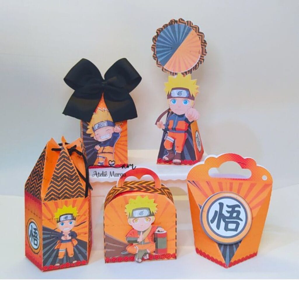 Kit Avulso Festa - Naruto - Imagem 1
