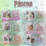 Páscoa Família - Artes Canecas Foto