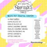 Kit Digital Profissões – Parte 1 (Pandoca) - Imagem 6