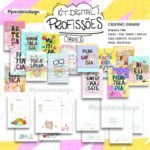 Kit Digital Profissões – Parte 1 (Pandoca)