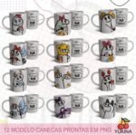 Signos Frases Flork - Artes para Canecas (Yukina) - Imagem 3